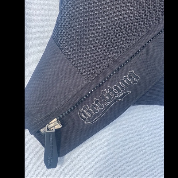 Armored Scorpion Textile Motorcycle Jacket, unisex Medium - Picture 10 of 11